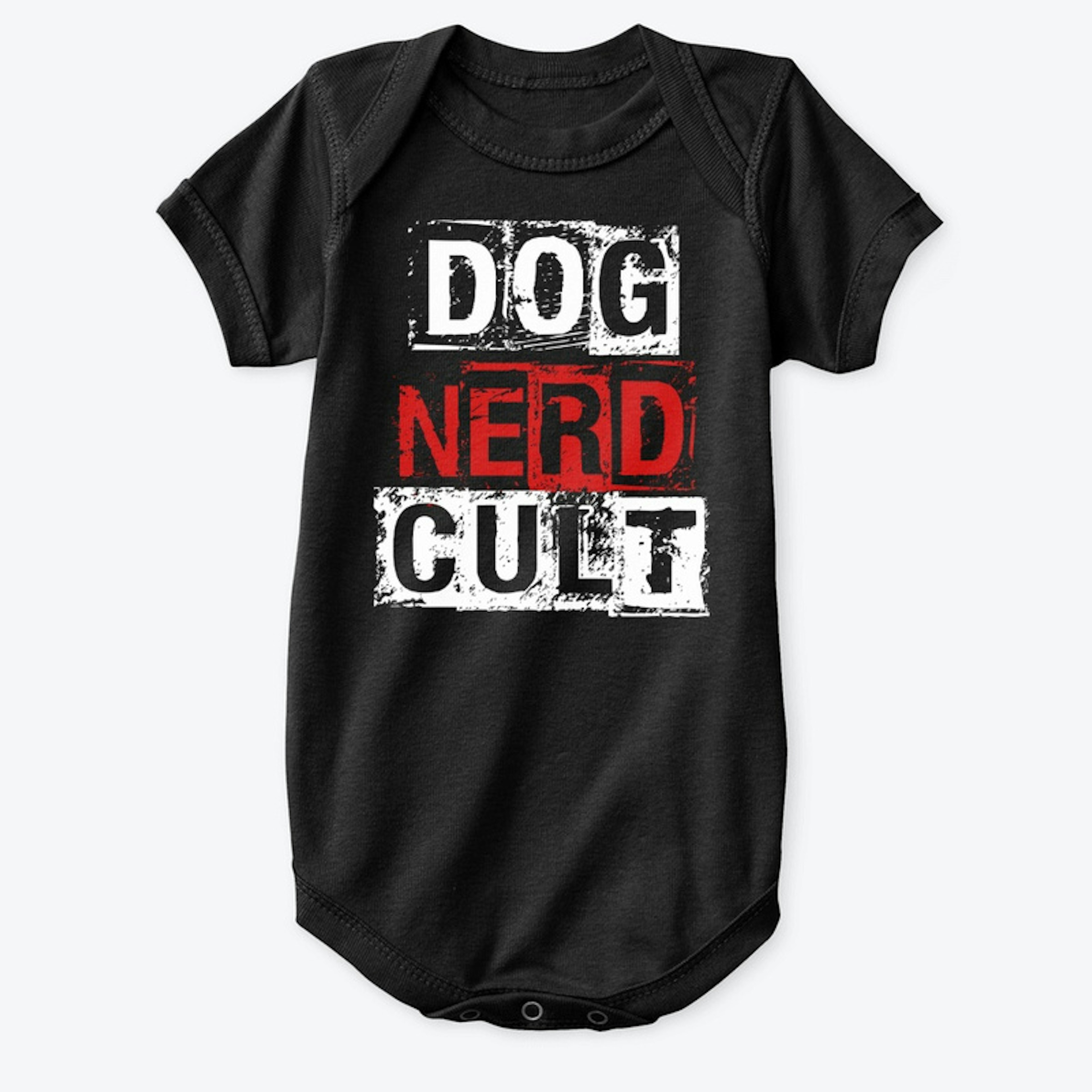 Dog Nerd Cult Onesie